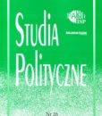 Studia Polityczne, vol. 26 (2010 nr 2)
