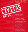 CIVITAS. Studia z filozofii polityki Nr 15 (rocznik 2013) : Rewolucja