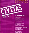 CIVITAS. Studia z filozofii polityki Nr 17 (rocznik 2015) : Przemoc