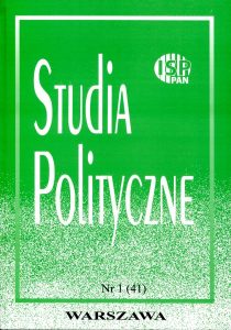 Studia Polityczne vol. 41 (2016 nr 1)