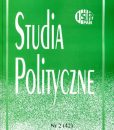 Studia Polityczne vol. 42 (2016 nr 2)
