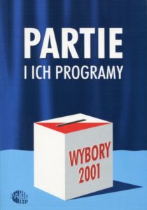 Wybory 2001. Partie i ich programy /red. Inka Słodkowska