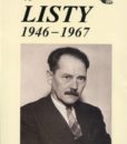 Zygmunt Zaremba. Listy 1946-1967 /oprac. Andrzej Friszke, Olena Blatonowa