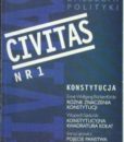 CIVITAS. Studia z filozofii polityki, nr 1 (rocznik 1997) : Konstytucja