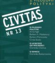 CIVITAS. Studia z filozofii polityki, nr 13 (rocznik 2011) : O filozofii polityki