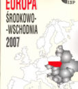 Europa Środkowo-Wschodnia 2007 (Rocznik XVII)