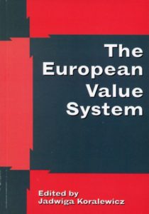 The European Value System /Jadwiga Koralewicz