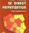 ten Years of Direct Privatization in Poland /ed. Maria Jarosz