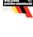 Rocznik Polsko-Niemiecki, nr 21 (rocznik 2013)