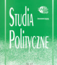 Studia Polityczne, vol. 25 (2010 nr 1)