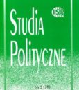 Studia Polityczne, vol. 38 (2015 nr 2)