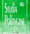 Studia Polityczne, vol. 40 (2015 nr 4)