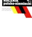 Rocznik Polsko-Niemiecki, nr 9 (rocznik 2000)
