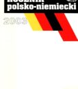 Rocznik Polsko-Niemiecki, nr 11 (rocznik 2003)