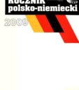 "Rocznik Polsko-Niemiecki", nr 17 (rocznik 2009)
