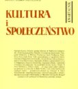 Kultura i Społeczeństwo, 2003 nr 4