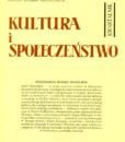 Kultura i Społeczeństwo, 2004 nr 1 : Socjologia wobec dyskursu