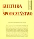 Kultura i Społeczeństwo, 2004 nr 2 : Dysfunkcje (polskiego) kapitalizmu