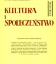 Kultura i Społeczeństwo, 2008 nr 1 : Dzienniki Marii Dąbrowskiej