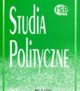 Studia Polityczne, vol. 44 (2016 nr 4)
