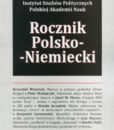 Rocznik Polsko-Niemiecki, nr 25, z. 1 (rocznik 2017)
