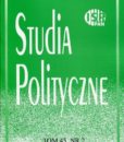 "Studia Polityczne", tom 45, nr 2, (2017)