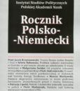 Rocznik Polsko-Niemiecki, nr 25, z. 2 (rocznik 2017)