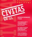 Civitas. Studia z filozofii polityki, nr 21 (rocznik 2017): Nowoczesność i płeć