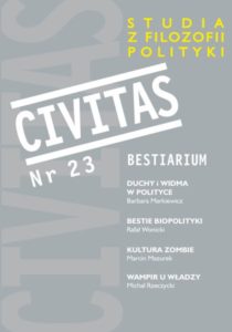 Civitas. Studia z filozofii polityki nr 23