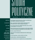 Studia Polityczne, tom 46, nr 4 (2018)
