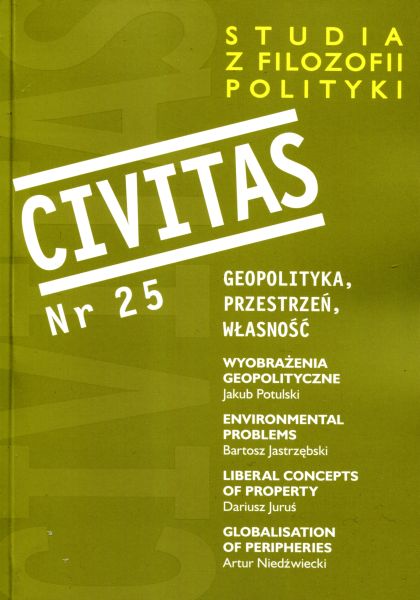 Civitas. Studia z filozofii polityki, nr 25 (2019)