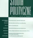 Studia Polityczne, tom 47, nr 3 (2019)