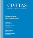 CIVITAS. Studia z filozofii polityki, nr 26 (rocznik 2020) : Teologie polityczne