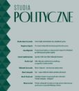 Studia Polityczne, tom 48, nr 2 (2020)