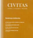 CIVITAS. Studia z filozofii polityki, nr 28 (rocznik 2021) : Demokracja nieliberalna