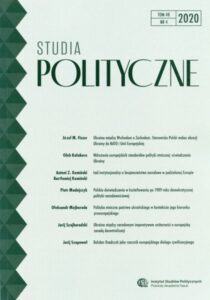 Studia Polityczne, tom 48, nr 4 (2020)
