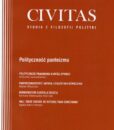 CIVITAS. Studia z filozofii polityki, nr 29 (rocznik 2021) : Polityczność panteizmu