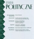 Studia Polityczne, tom 50, nr 3 (2022)