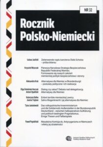 Rocznik Polsko-Niemiecki, nr 32 (rocznik 2024)