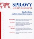 Sprawy Międzynarodowe, 2023, tom 76, nr 2 : Wojna Rosji z Ukrainą: zagadnienia międzynarodowe i wewnętrzne