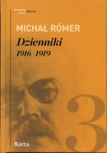 Dzienniki 1916-1919. Michał Römer