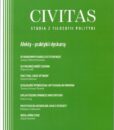 Civitas. Studia z filozofii polityki nr 31 (rocznik 2022) - Afekty - praktyki i dyskursy