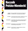 Rocznik Polsko-Niemiecki, nr 33 (rocznik 2025)