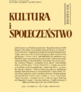 Kultura i Społeczeństwo, 2025 nr 3