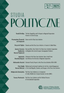 Studia Polityczne, tom 53, nr 1 (2025)