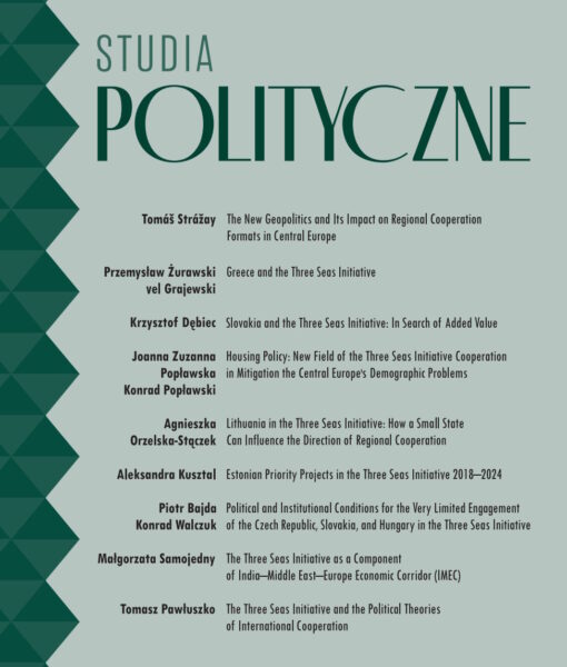 Studia Polityczne, tom 53, nr 1 (2025)