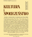 Kultura i Społeczeństwo, 2025 nr 4 : Granice symboliczne w komunikacji społecznej