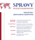 Sprawy Międzynarodowe, 2025, tom 78, nr 3 : Relacje USA i Rosji – globalna rywalizacja i regionalne interesy