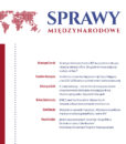 Sprawy Międzynarodowe, 2025, tom 78, nr 4