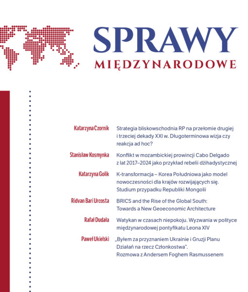 Sprawy Międzynarodowe, 2025, tom 78, nr 4